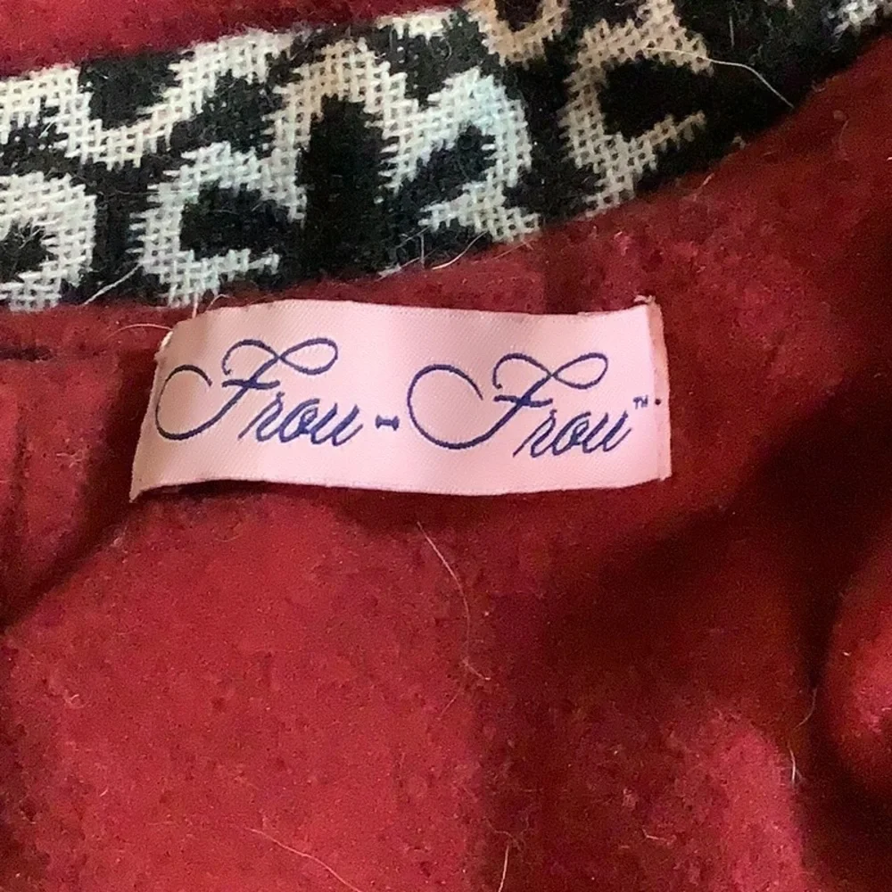 Fancy Tapestry & Velvet Dog Coat